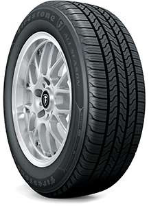 Firestone All Season 215/55R17 Tires