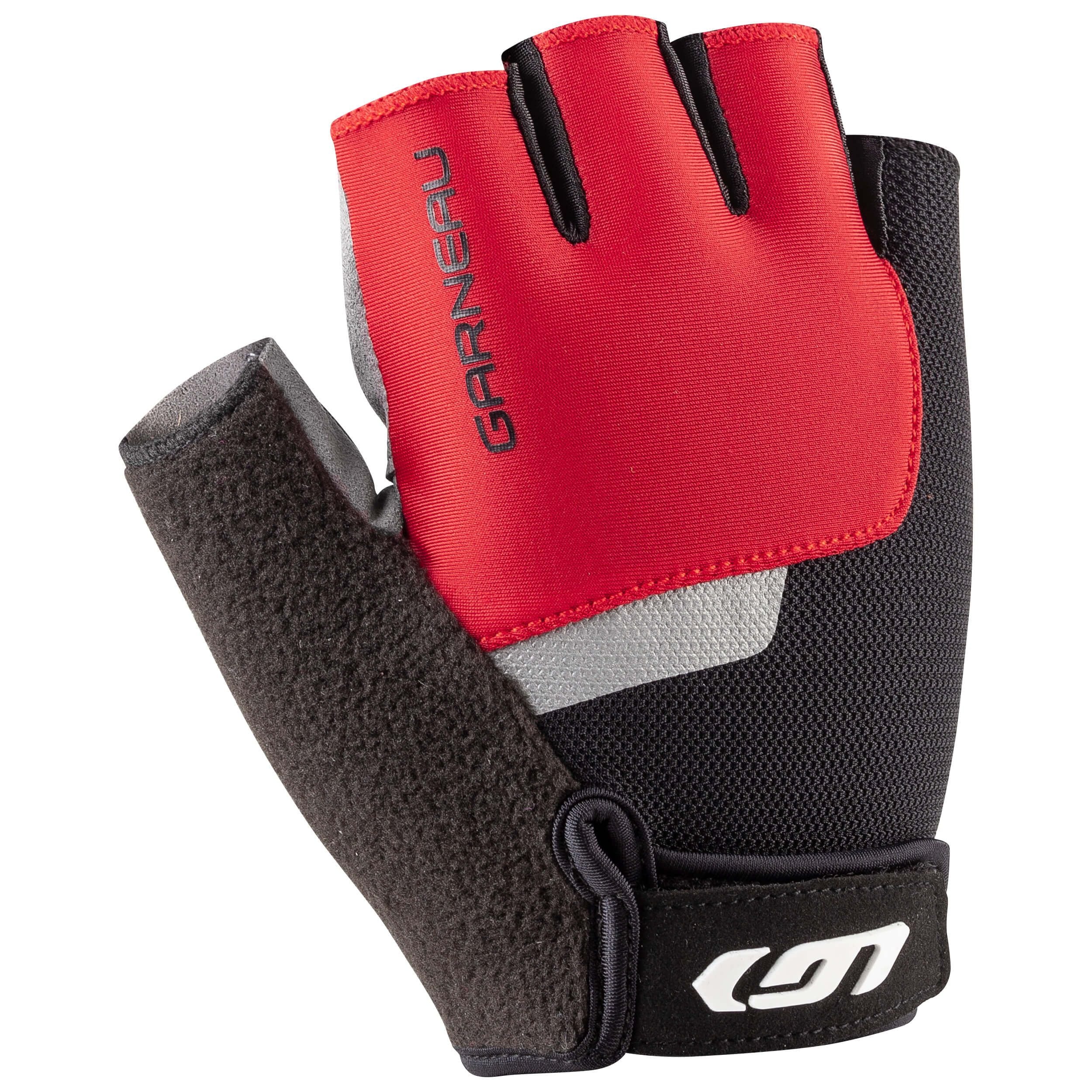 Louis Garneau Biogel RX Road Glove - Barbados Cherry
