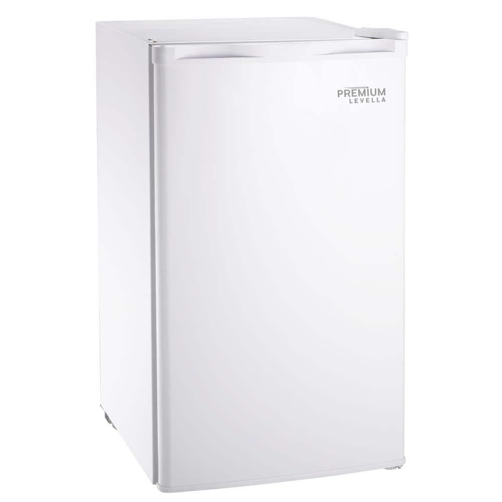 Premium LEVELLA 32 cu ft Mini Fridge in White without Freezer