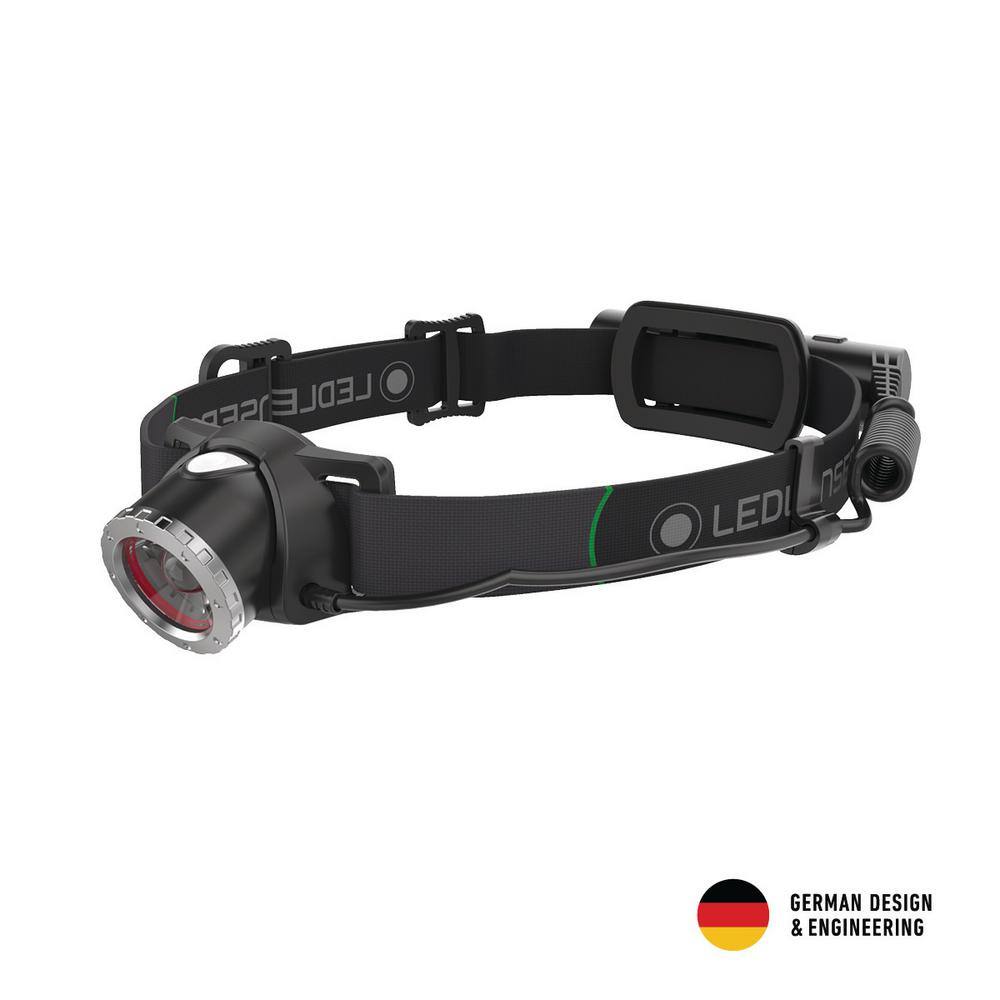 LEDLENSER MH10 600 Lumen LED Rechargeable Headlamp with Focusing Optic MH10