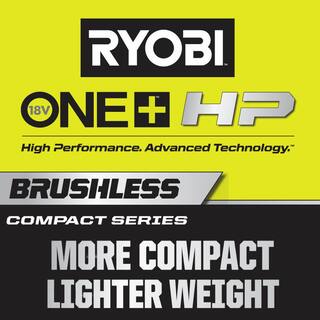 RYOBI ONE+ HP 18V Brushless Cordless Compact 12 in. DrillDriver 4-Mode 38 in. Impact Wrench (2) 1.5 Ah Batteries Charger PSBDD01K-PSBIW01B