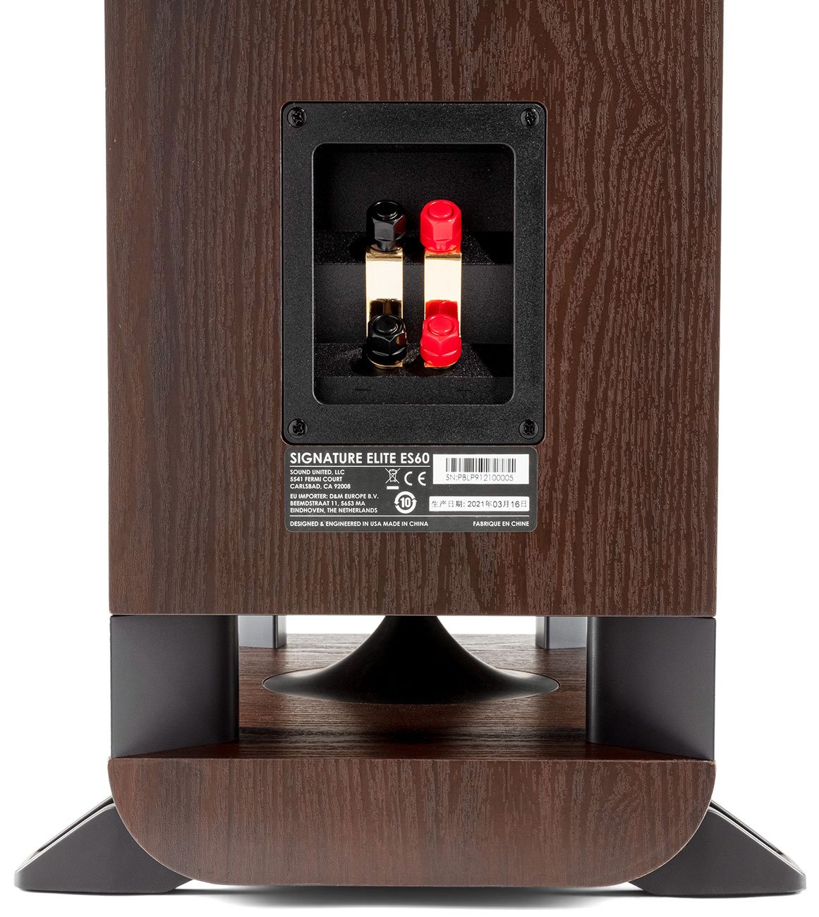 Polk Audio Signature Elite ES60 Walnut Hi-Fi Floorstanding Loudspeaker