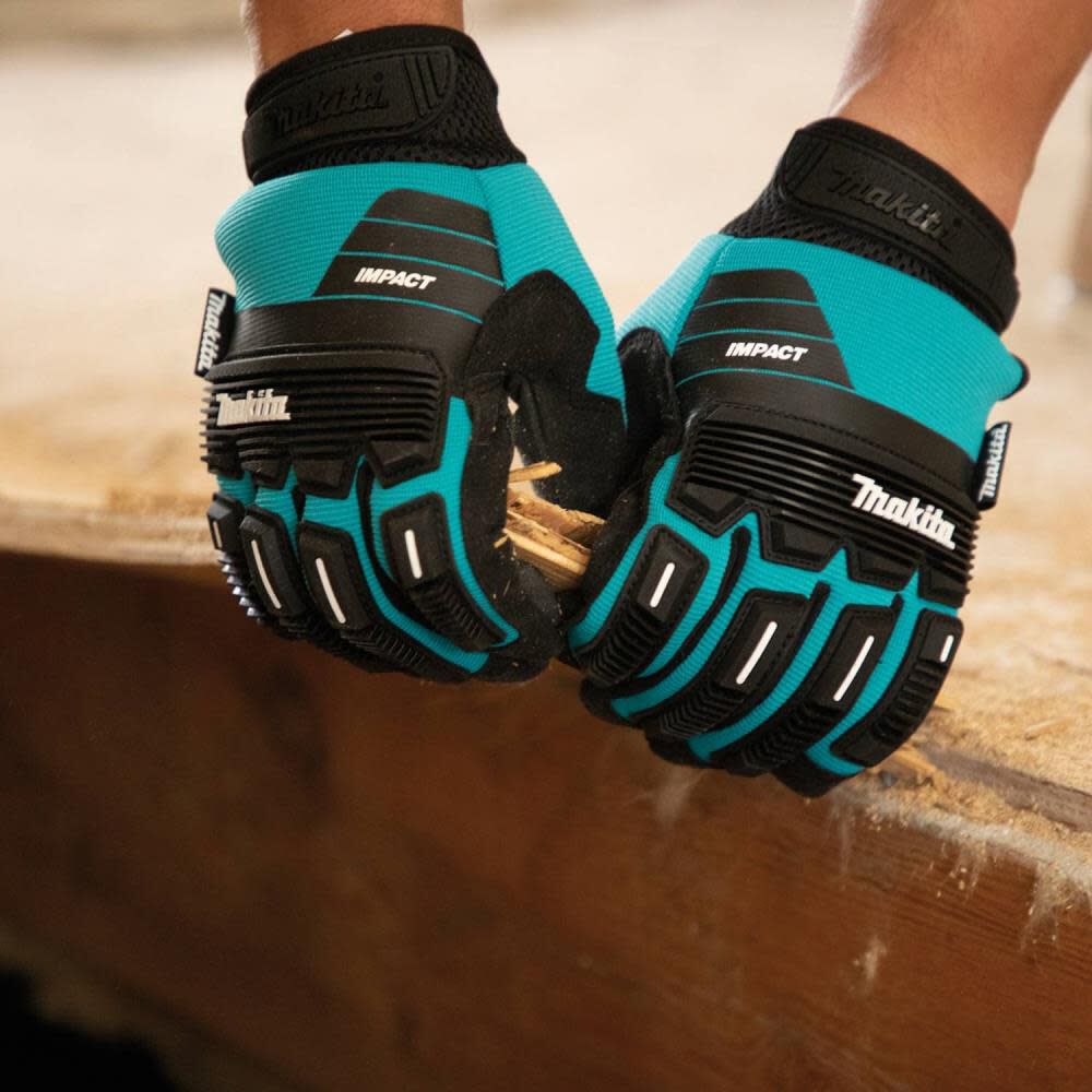 Makita Advanced Impact Demolition Gloves Large T-04254 from Makita