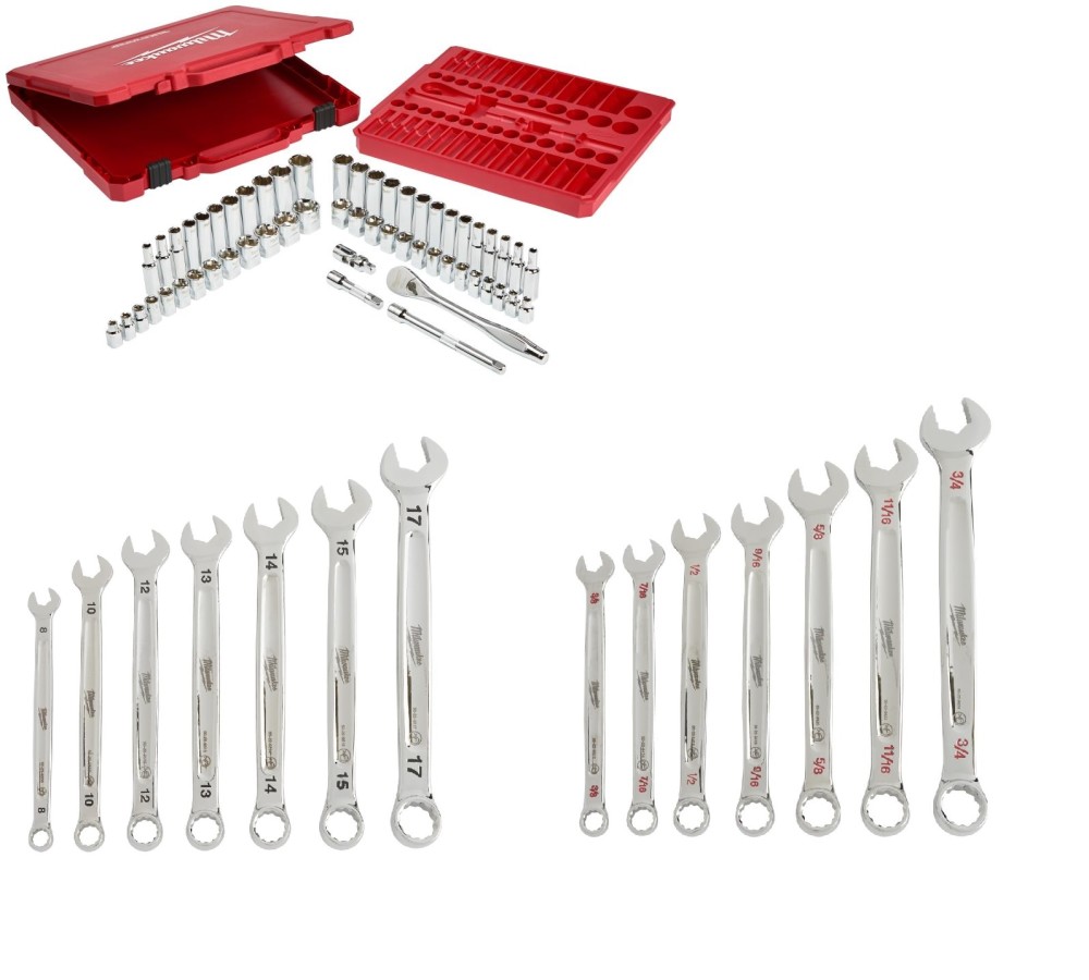 Milwaukee Hand Tools Set 70pc Bundle