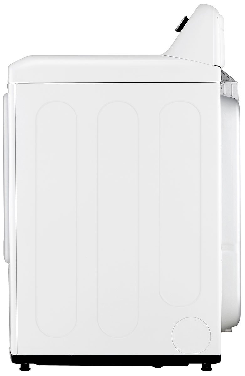 LG 7.3 Cu. Ft. White Electric Dryer With TurboSteam