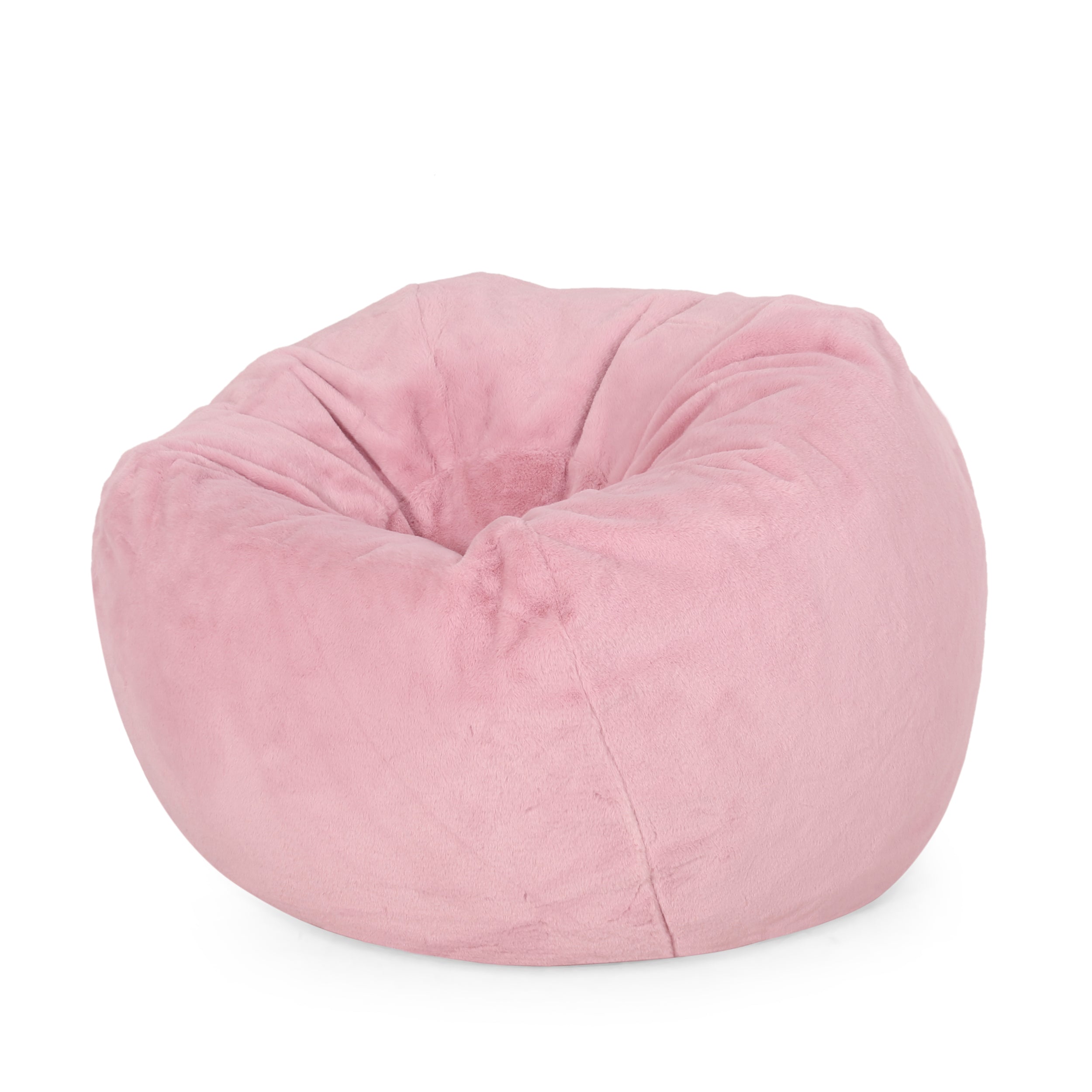 McCoy Modern Glam 3 Foot Faux Fur Bean Bag