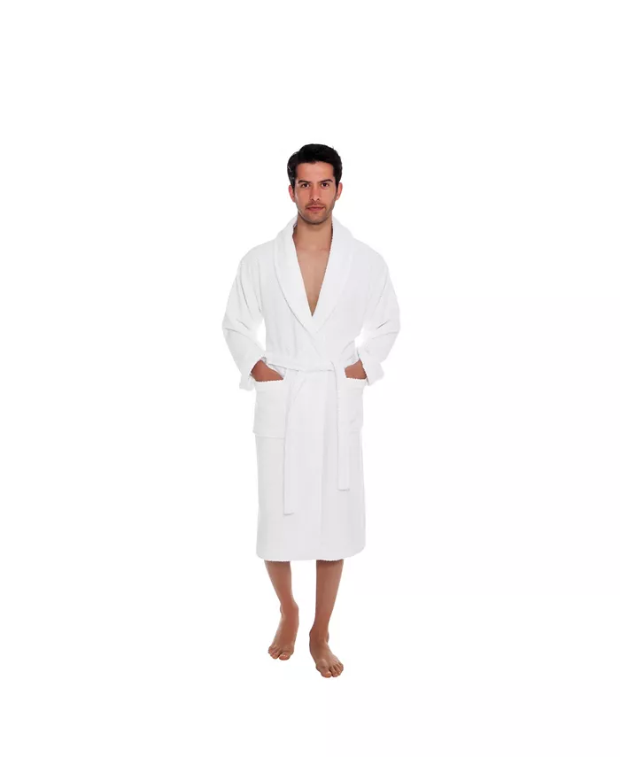 OZAN PREMIUM HOME Chevron Unisex Bath Robe