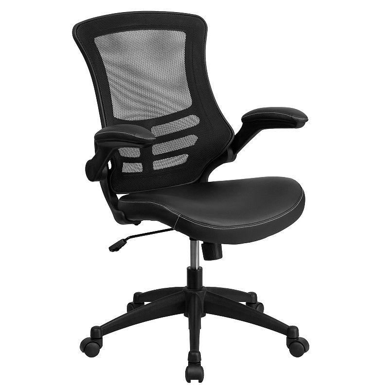 Flash Furniture Mid-Back Mesh Swivel Ergonomic Task Office Chair