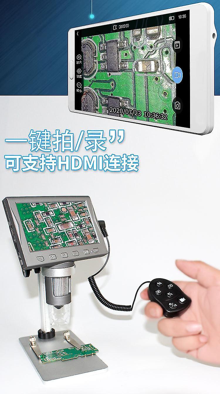 Hd Electron Microscope Repair And Identification Microscope Hdmi Digital Magnifying Glass