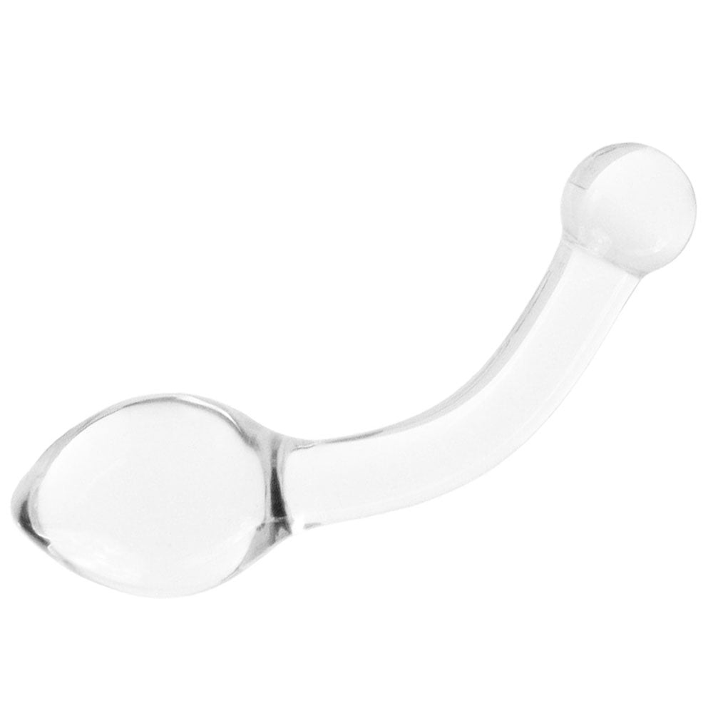 Pure Indulgence Anal Slider Glass Dildo