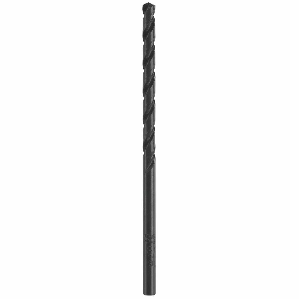 Bosch 2 pc. 7/64 In. x 2-5/8 In. Fractional Jobber Black Oxide Drill Bit BL2134 from Bosch