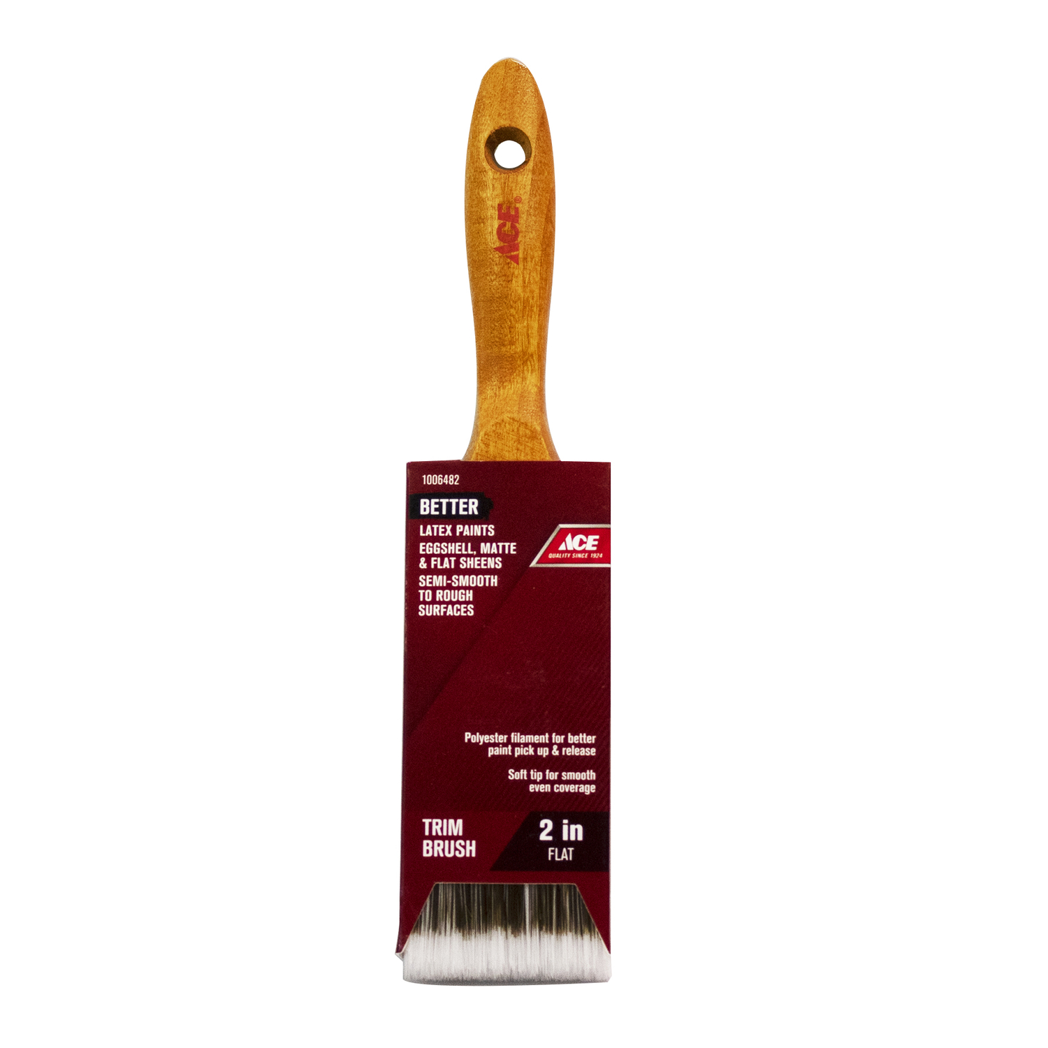 Ace Better 2 in. Flat Paint Brush