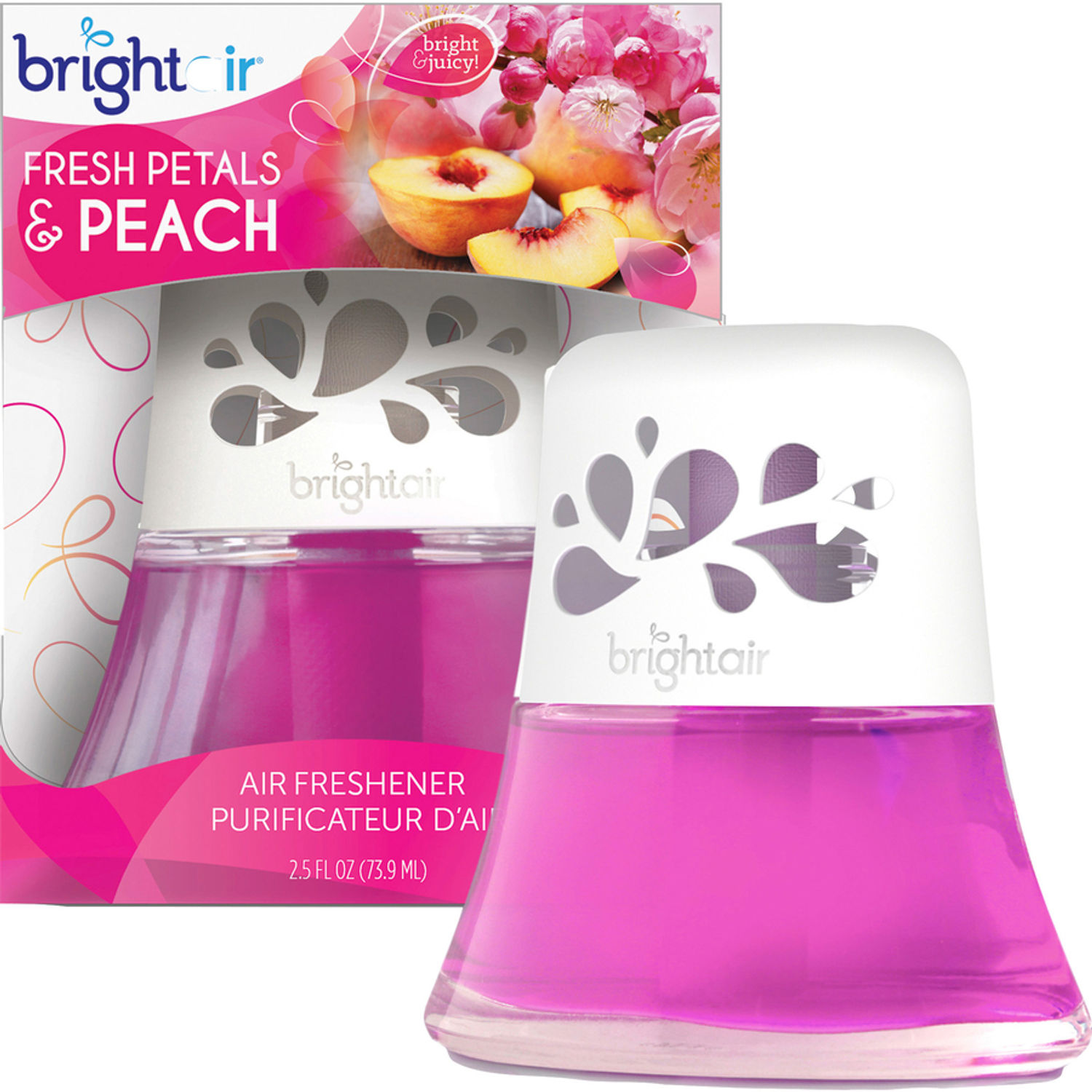 Fresh Peach Scented Oil Air Freshener by BPG International， Inc BRI900134