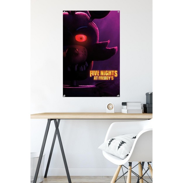 Trends International Five Nights At Freddy x27 s Movie Foxy One Sheet Unframed Wall Poster Prints