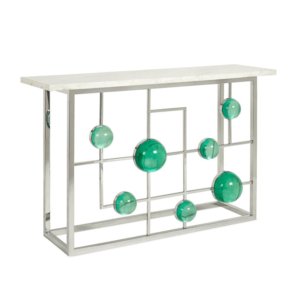 Globo Fretwork Console