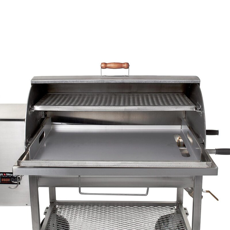 Pitts and Spitts Stainless Steel Griddle For Maverick 1250