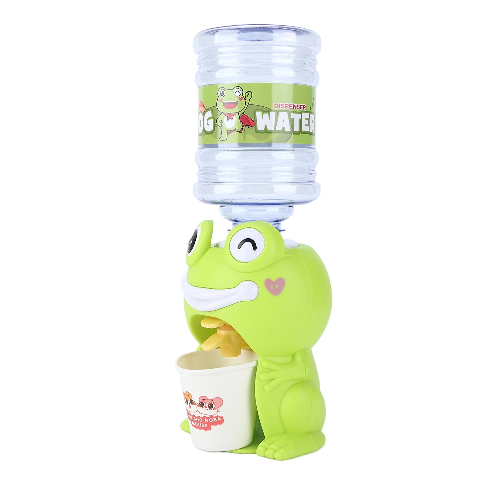 Children Water Dispenser Toys Cute Shape Easy Use Pour Water Easily Children Toyplayful Frog