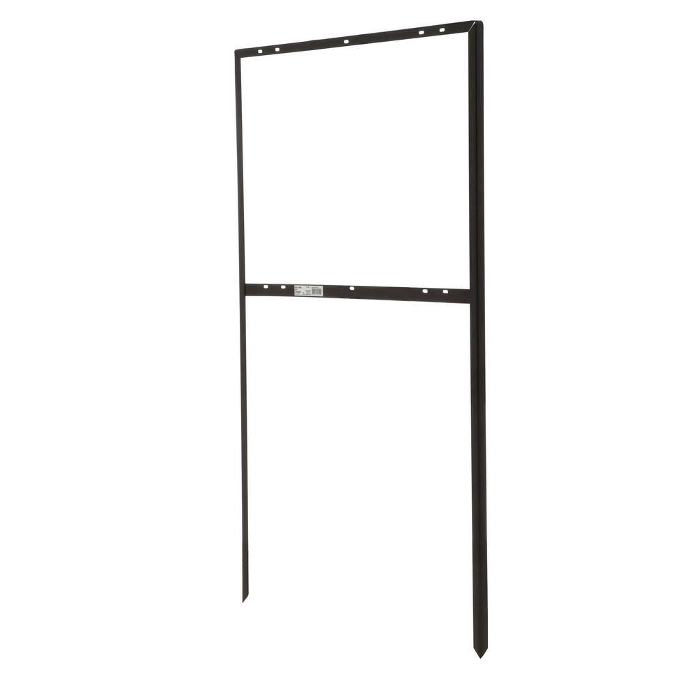 Everbilt 18 in. x 24 in. Metal Sign Frame 31324