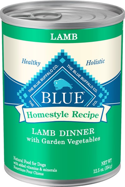 Blue Buffalo Homestyle Recipe Lamb Dinner with Garden Vegetables Canned Dog Food