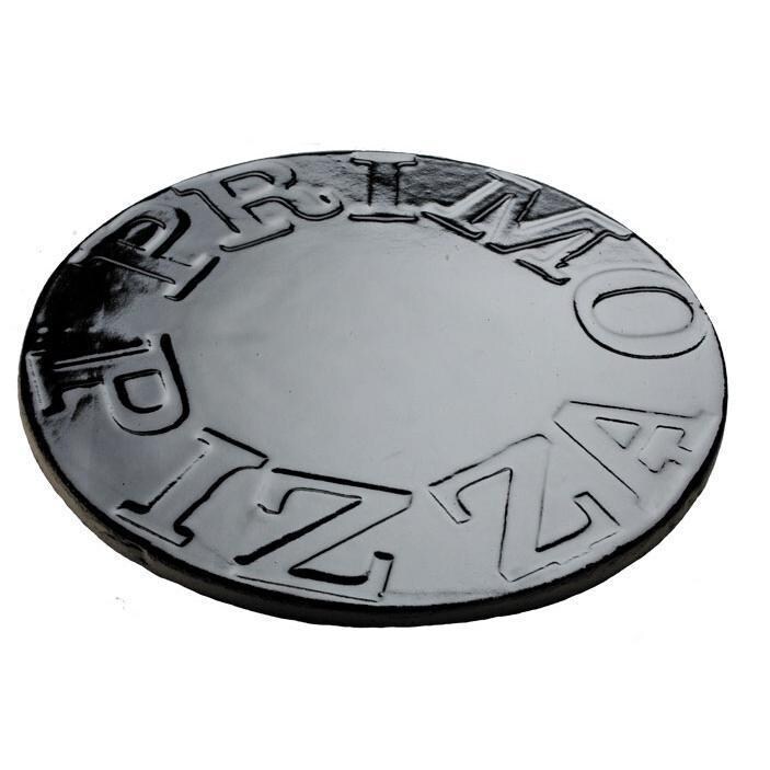 Primo Glazed 13-Inch Pizza Stone