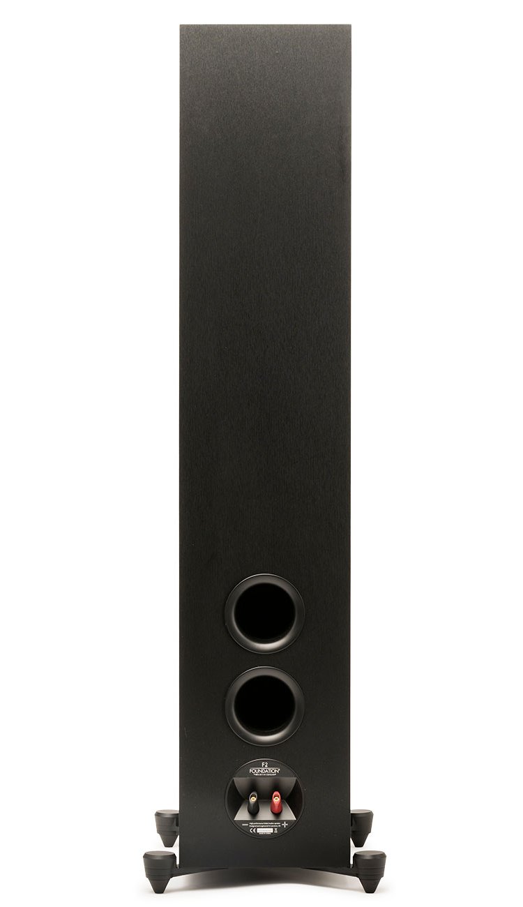 MartinLogan Motion Foundation F2 Floor Standing Speaker in Black (Each)