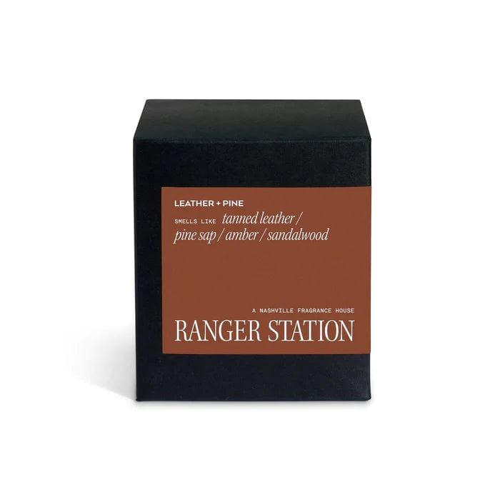 Ranger Station Candle + Whiskey Tumbler