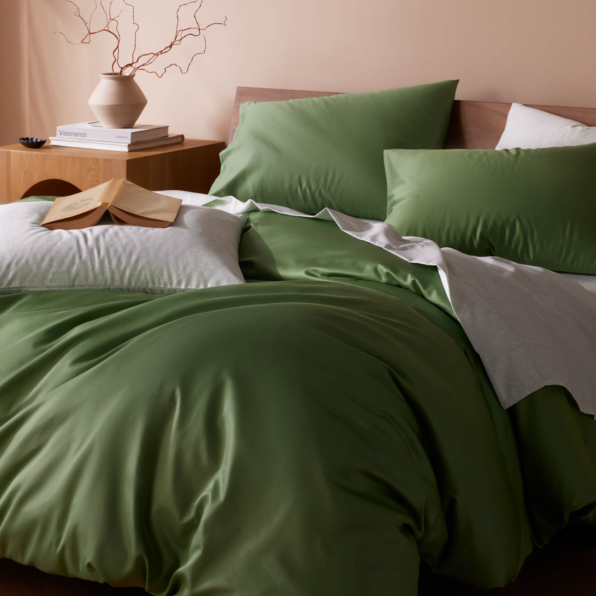 Luxe Sateen Duvet Cover