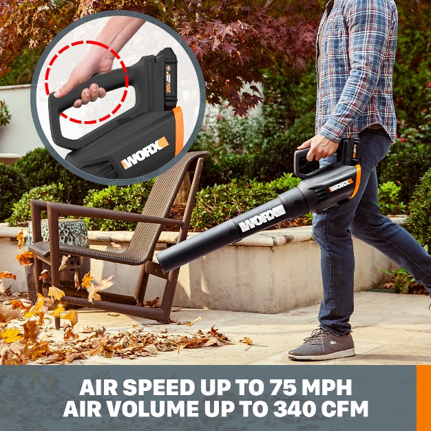 Cordless String Trimmer amp Turbine Leaf Blower Combo Kit