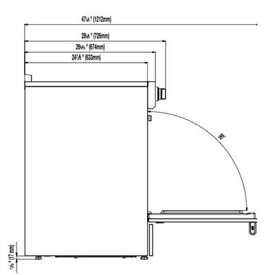 Blomberg 30-inch Freestanding Electric Range BERU 30420 SS