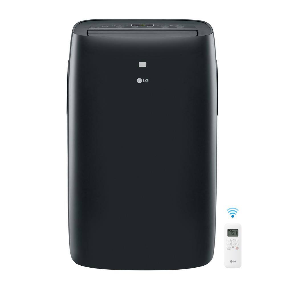 LG 8000 BTU (DOE) 115-Volt Portable Air Conditioner LP0821GSSM Cools 350 Sq. Ft. with Dehumidifier Function Wi-Fi Enabled LP0821GSSM