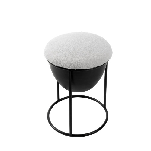 ottoman  Storage Footstool  Modern Accent Stools M...