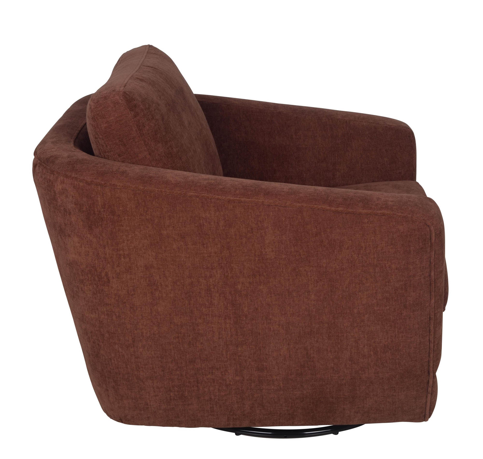 Baltimo Swivel Glider - Deep Rust