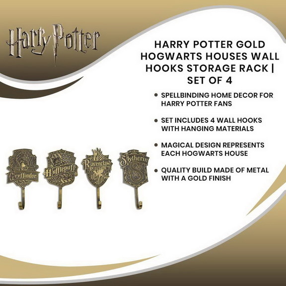 Robe Factory RBF 16676 C Harry Potter Gold Hogwart...