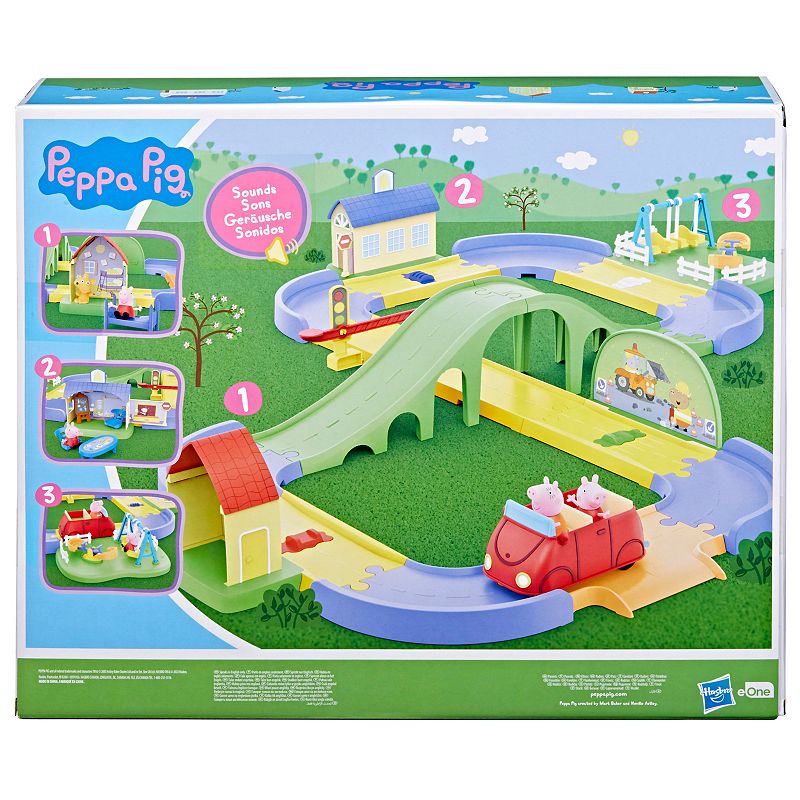 Hasbro Peppa Pig All Around Peppa's Town