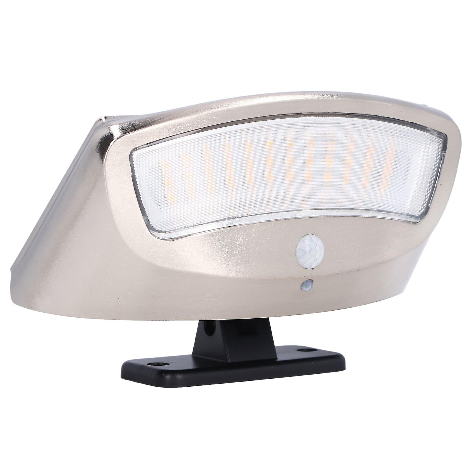 Solar Wall Lamp Super Bright 4 Modes Motion Sensing 600LM LED Solar Light for Outdoor Courtyard