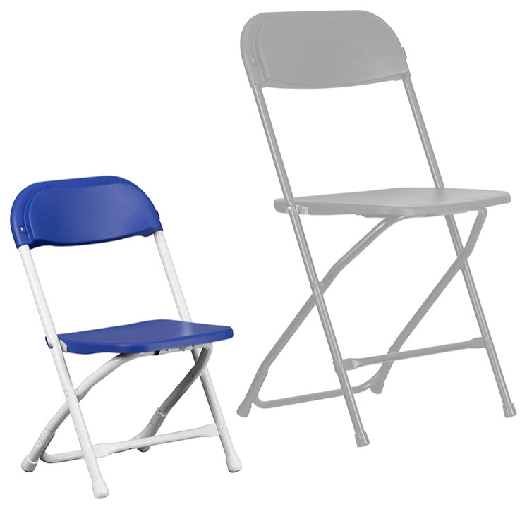 Kids Black Folding Chair   Modern   Folding Chairs And Stools   by Beyond Design  ampMore  Houzz