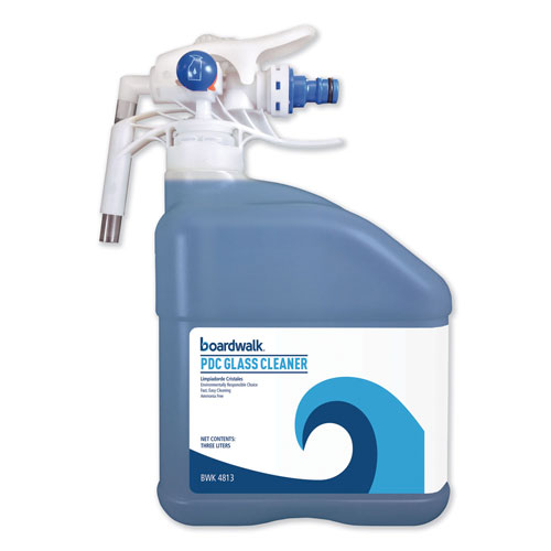 Boardwalk PDC Glass Cleaner | 3 Liter Bottle | BWK4813EA