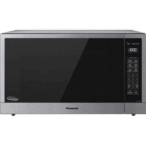 Refurbished Panasonic NN-SN96JS 2.2 Cu. ft. Countertop Microwave -Silver