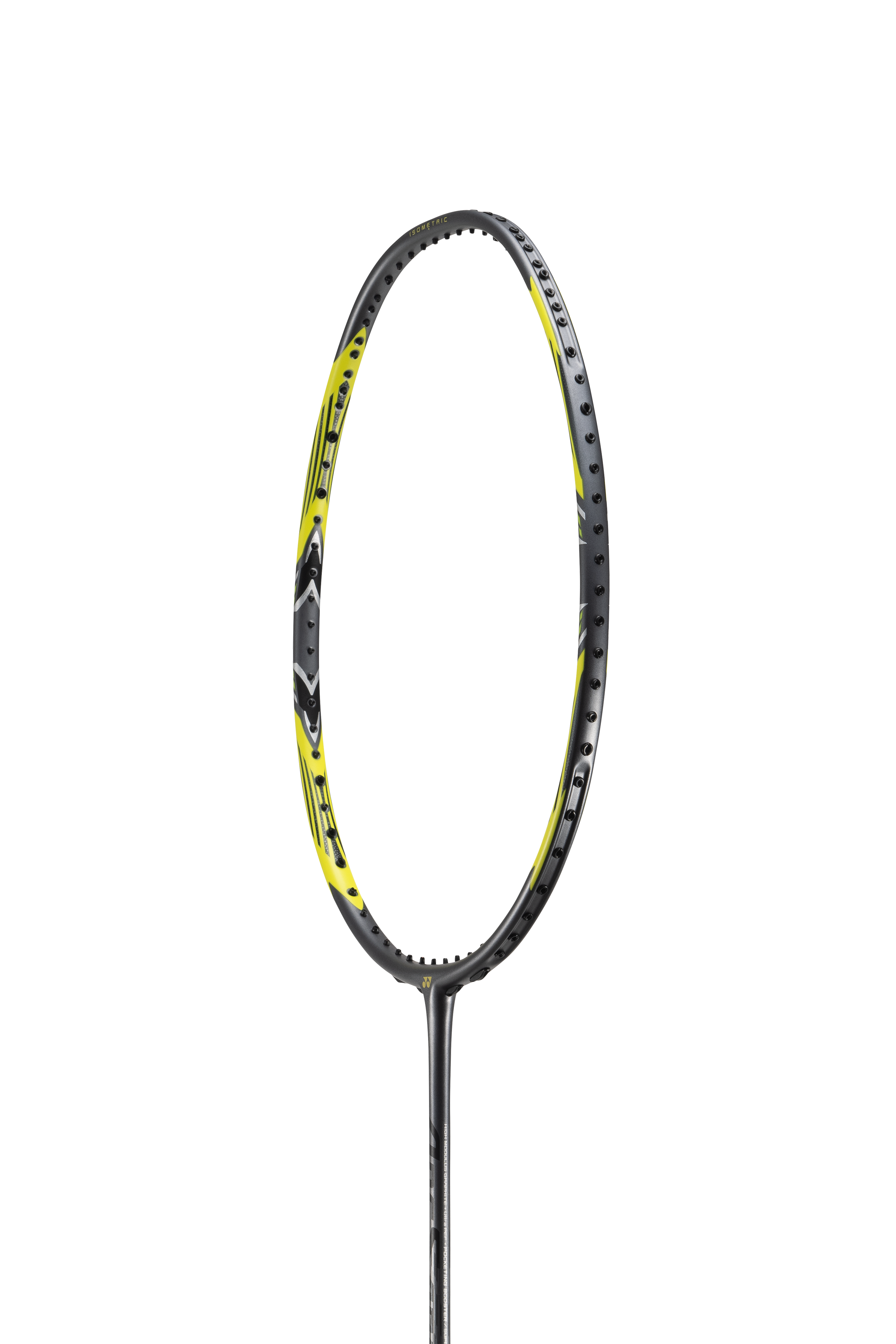 Yonex ArcSaber 7 Pro Badminton Racket (Gray/Yellow)