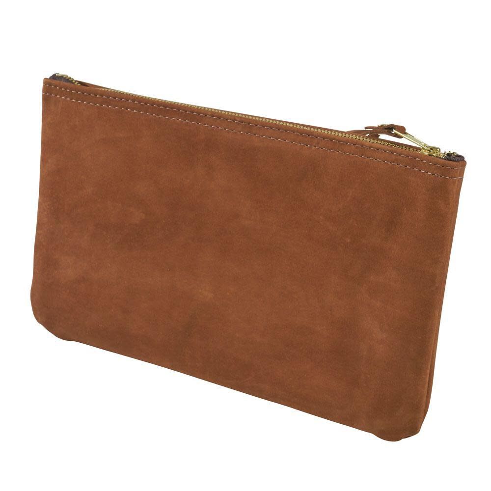 Klein Tools Top-Grain Leather Zipper Bag 5139L from Klein Tools