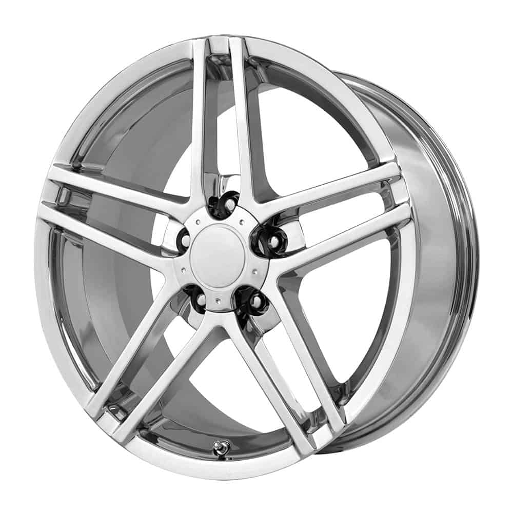 OE Creations PR117 PR117C 18X8.5 5X4.75 CHROME 56MM