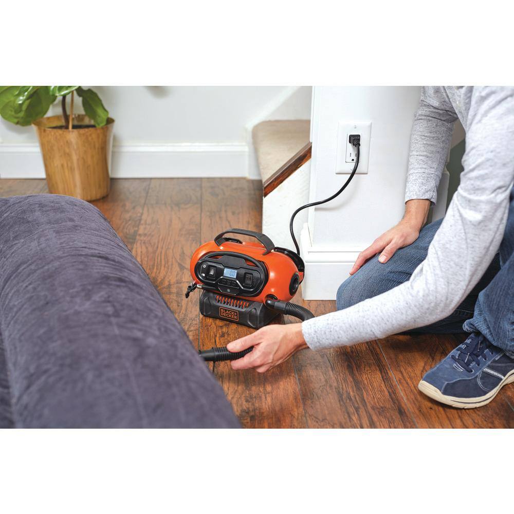 BLACK+DECKER 20V Max Cordless Multi-Purpose Inflator BDINF20C