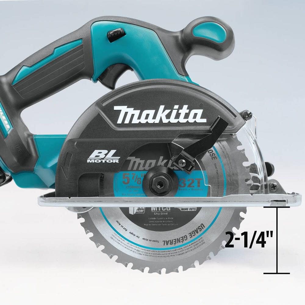 Makita 18V LXT 5-7/8" Metal Cutting Saw Bare Tool XSC02Z from Makita