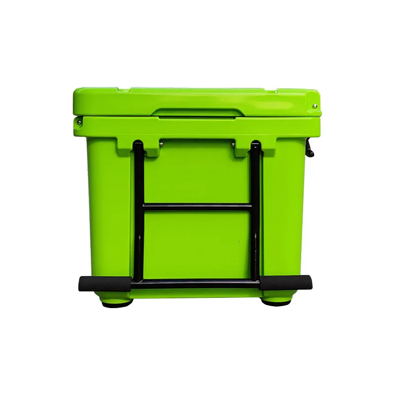 Good design Rotomolded Cooler box with wheels