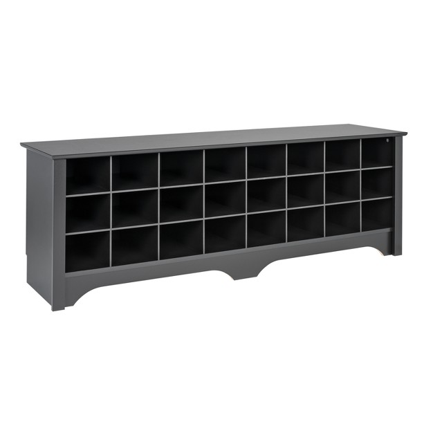 Shoe Cubby Bench Prepac