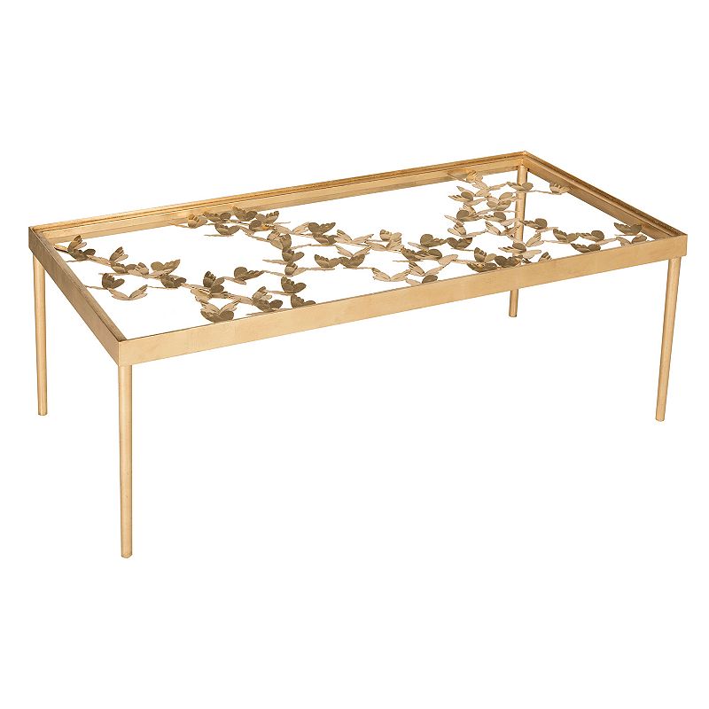 Safavieh Rosalia Butterfly Coffee Table