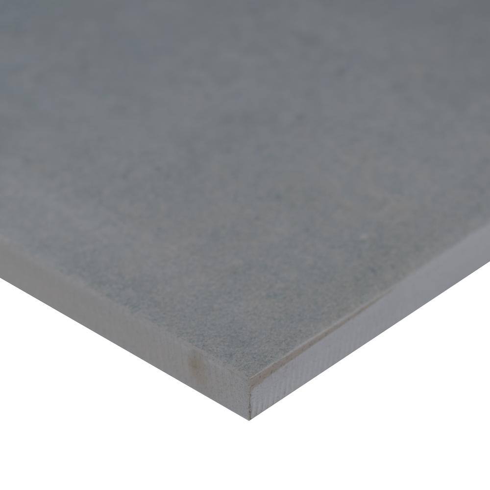 MSI 24 in. x 24 in. Tru Blue Stone Matte Porcelain Paver Floor Tile (2-Pieces8 sq. ft.Case) NTRUBLU2424