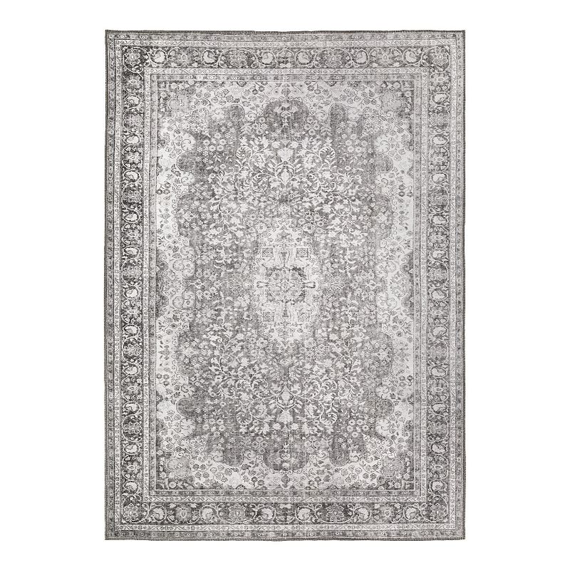 StyleHaven Season Vintage Faded Medallion Area Rug