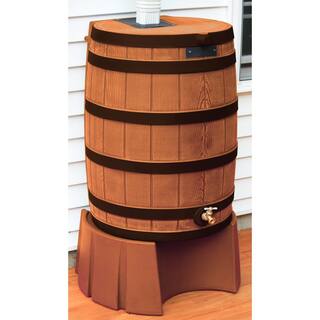 Good Ideas 50 Gal. Terra Cotta Rain Barrel Stand RW50ST-TC