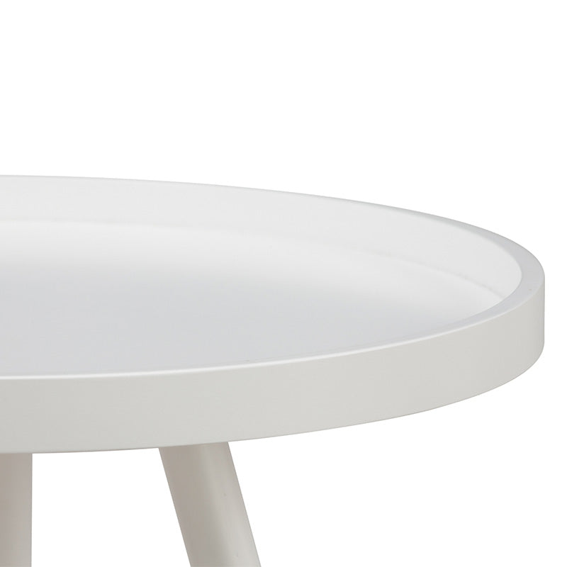 INNIS Side Table - White